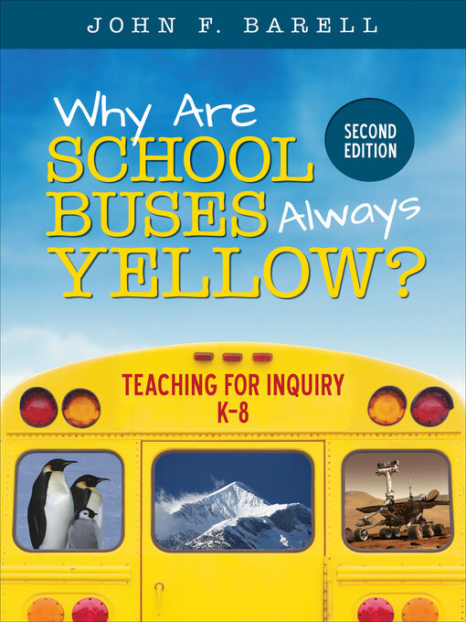 Title details for Why Are School Buses Always Yellow? by John F. Barell - Available